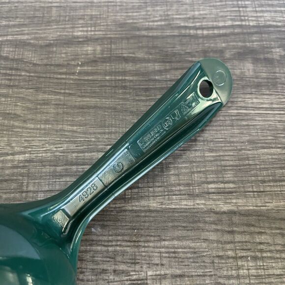 Set Of 2 Carlisle Measure Miser Plastic Spoons Red 2oz 4924 Green 4oz 4928 - Picture 6 of 9